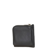 サンローラン L字ファスナー コインケース 396277 ブラック レザー レディース SAINT LAURENT 【中古】